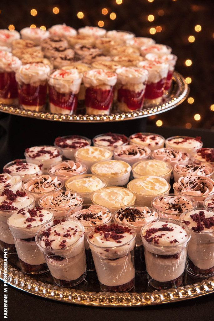 Dessert options for weddings and mitzvahs at the Windsor Ballroom at the Holiday Inn East Windsor-Cranbury 1