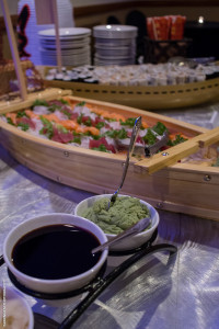 Sushi Theme Dinner