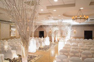 indoor wedding ceremony
