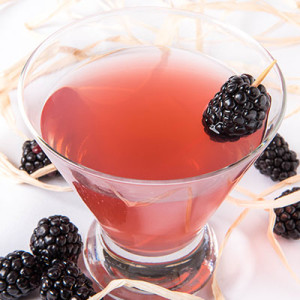 blackberry signature cocktail