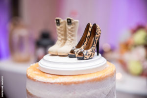 shoe wedding cake toppers