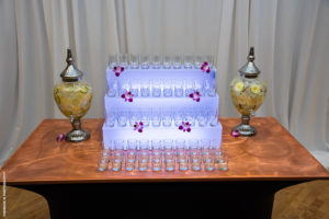 water station for weddings