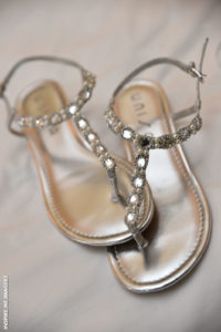 sparkly sandals for wedding