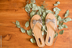 sandals with bows for wedding