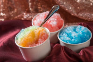 snow cones for your wedding