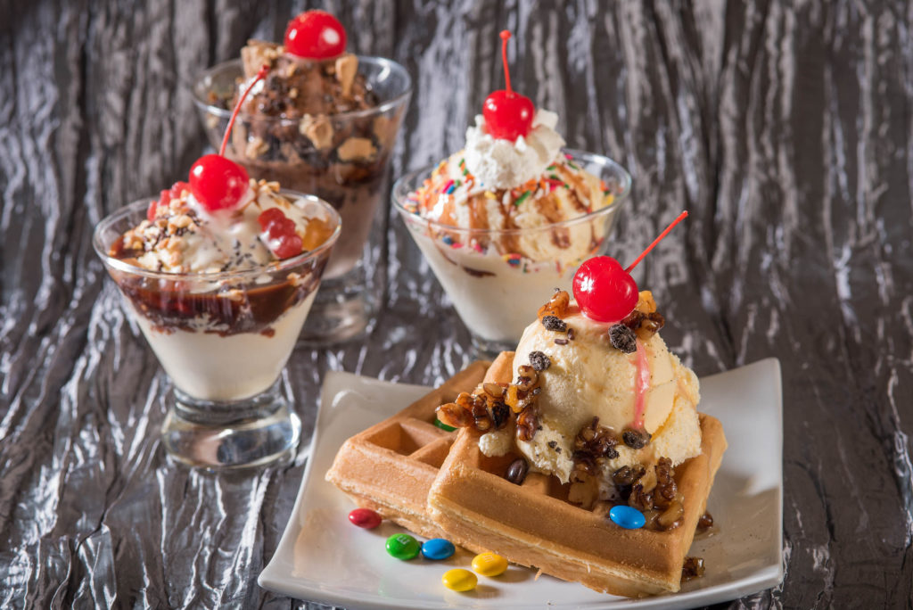 sundae at the boardwalk station