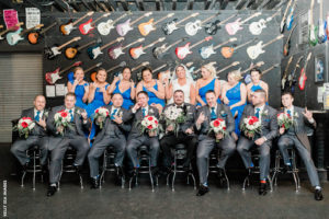rock and roll wedding