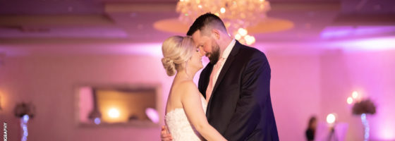 Katie + Luke tied the knot in the Windsor Ballroom on March 15