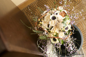 wild wedding bouquet