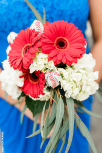 gerbera daisy wedding bouquet