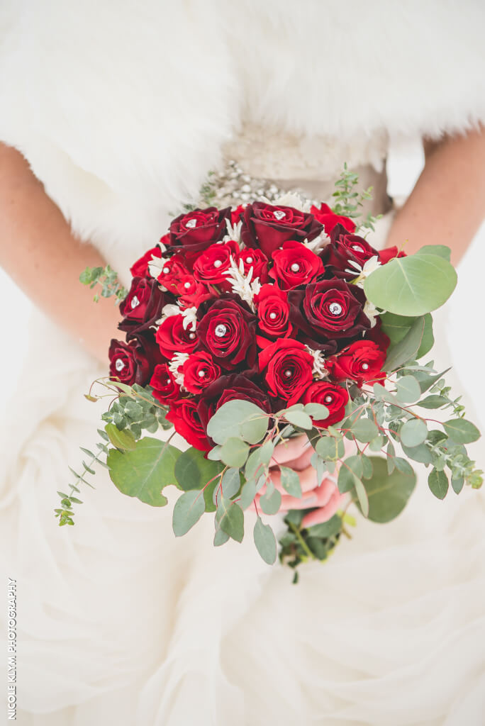 Inspiring Winter Bridal Bouquets East