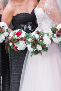 winter wedding bouquets